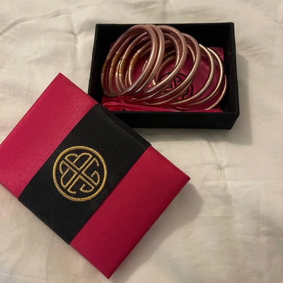 Accessories Buddha Girl All Weather Banglesbracelets Poshmark